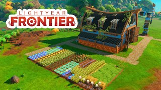 Lightyear Frontier - Plowing the New Farm Fields [E6]