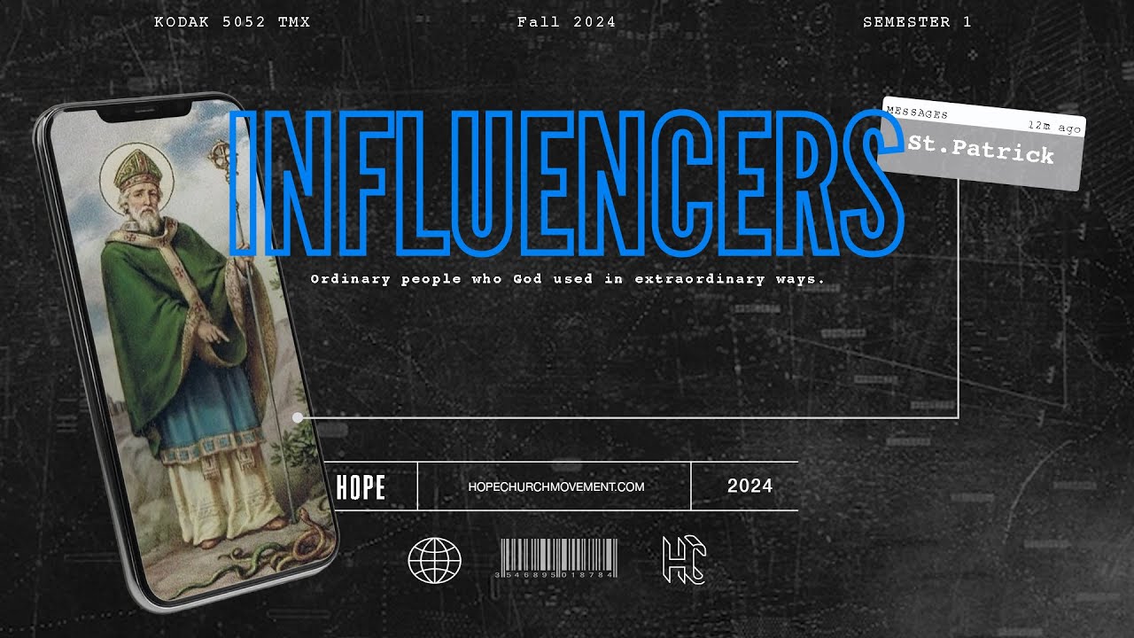 St. Patrick: Through Faith and Through Fire! — October 6, 2024