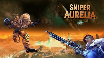 Borderlands The Pre-Sequel: Sniper Aurelia vs Shock Drop Round 5