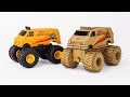 ダンボールでミニ四駆をつくってみた How To Make MINI 4WD From Cardboard 