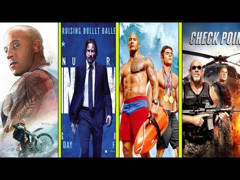 أفضل 6 افلام أكشن لعام 2017 || Top 10 Motion Movies motarjam