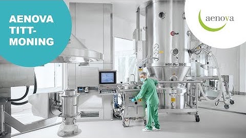 Aenova Site Tittmoning: Competence Center for conventional solids