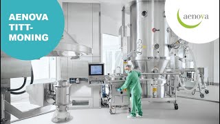 Aenova Site Tittmoning: Competence Center for conventional solids