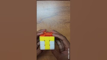 🧊 6T Pattern on 3x3 Rubik