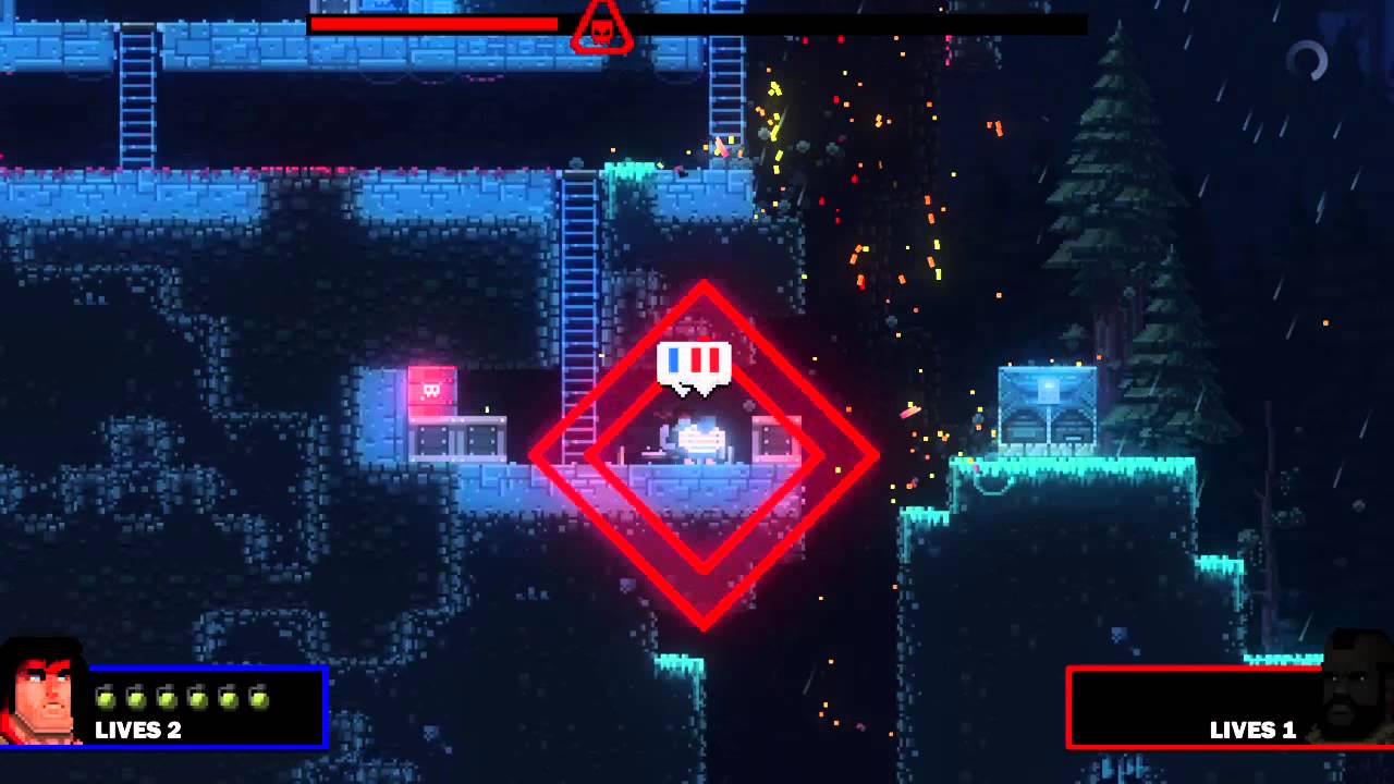 Broforce (PS4) - Boss Fight... to the Death - YouTube