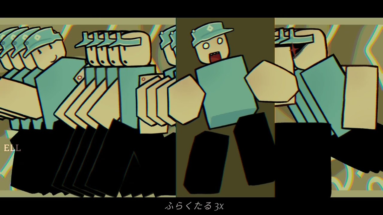 LOOPING THE ROOMS evade fan animation