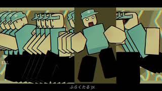 Looping The Rooms Evade Fan Animation