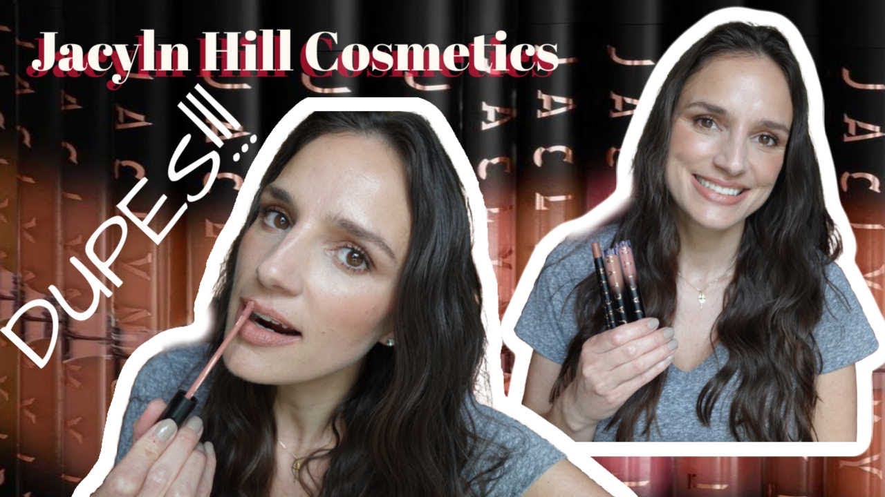 Dupes/Alternatives for NEW Jaclyn Hill Cosmetics Lipliners & Lipsticks!!! Swatches & Affordable!