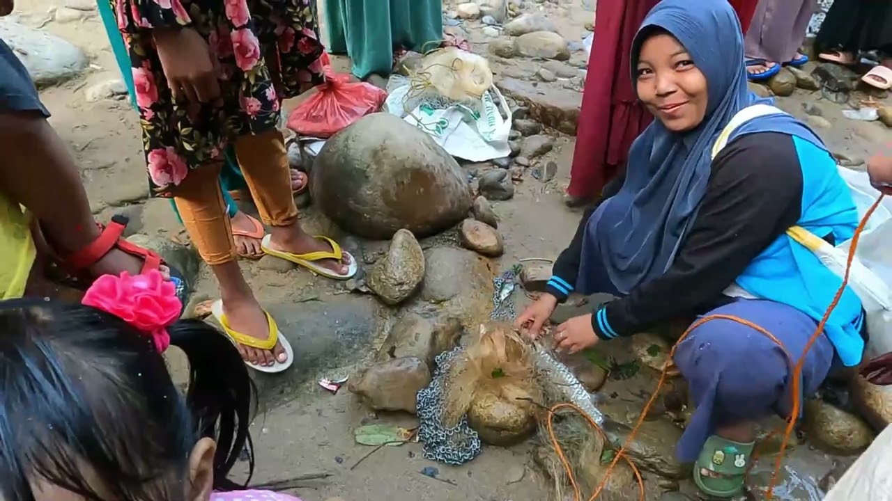 Lepas Ikan larangan Jorong V Pertemuan Mapat Tunggul Selatan 06/08/2023