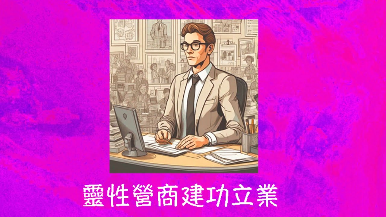 周兆祥:靈性營商建功立業 - YouTube