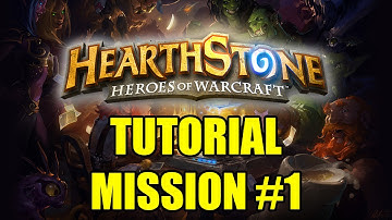 Hearthstone Beta - The Turorial: a battle vs. Hogger