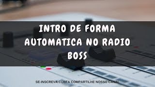 HOW TO AUTOMATICALLY ADD INTROS IN RADIO BOSS screenshot 4