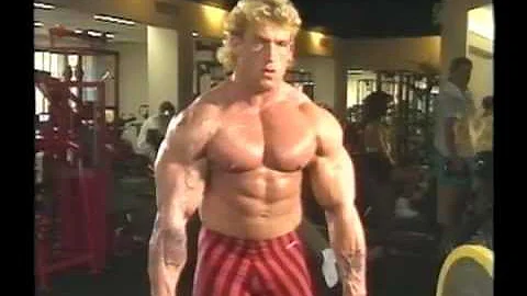 Joe Weider's Bodybuilding Training System: Tape 8 ...
