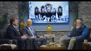 The Lion’s Share (Monte Judah) - Interview with Rabbi Zev Porat & Pastor Carl Gallups - w/Permission Net Worth