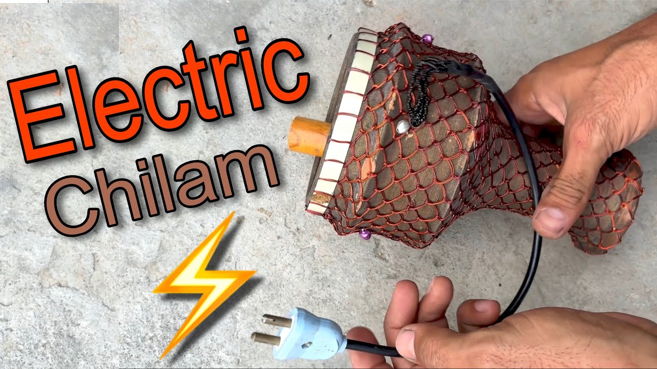 How to make electronic Chilam 