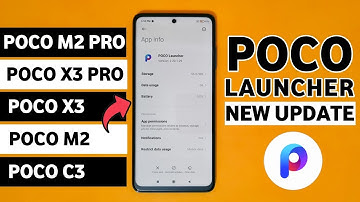 POCO LAUNCHER NEW UPDATE😱 | Poco M2 Pro,M2, Poco X3, POCO X3 Pro, Poco C3, POCO X2