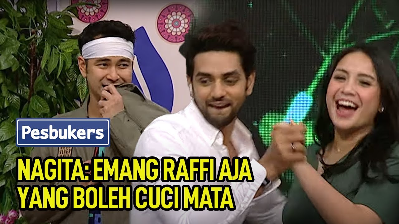 Nagita: Emang Raffi Ahmad Aja yang Boleh Cuci Mata