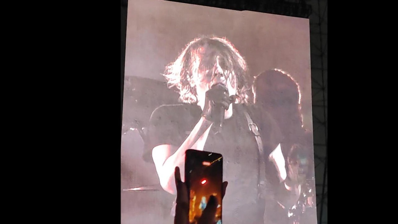 My Chemical Romance Bogota - Cancer