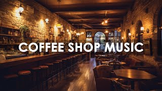 Coffee Shop Music - Immerse Yourself in the Melodies of Morning Coffee Shop Jazz