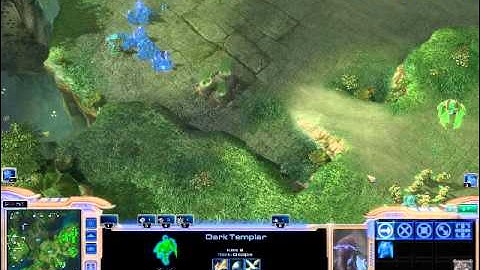 StarCraft 2 -- Path Finding Bug