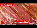 Lammsattel | Lamm Rücken auslösen /entbeinen Rummel Grill TV  #rummelgrilltv