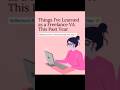 9 Things I Learned as a Freelance VA 💻 #Freelancing #VirtualAssistant