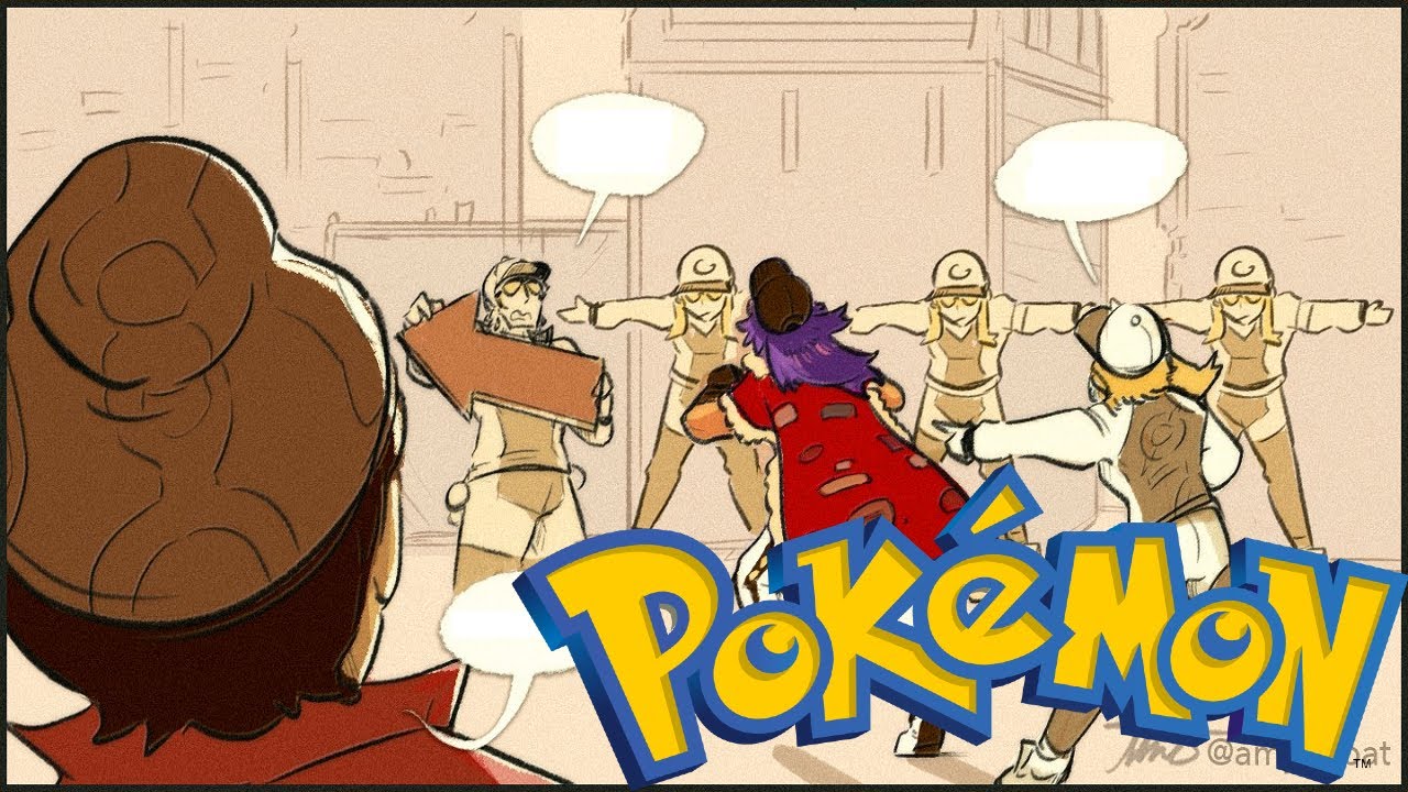 A Champion-Level Escort [Pokémon Comic Dub]