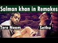 Salman Khan in Bollywood remake Movies