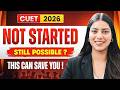 CUET 2026: Last 25 Days Strategy 🔥 Score 95%+ (Don’t Miss This!) 🤯