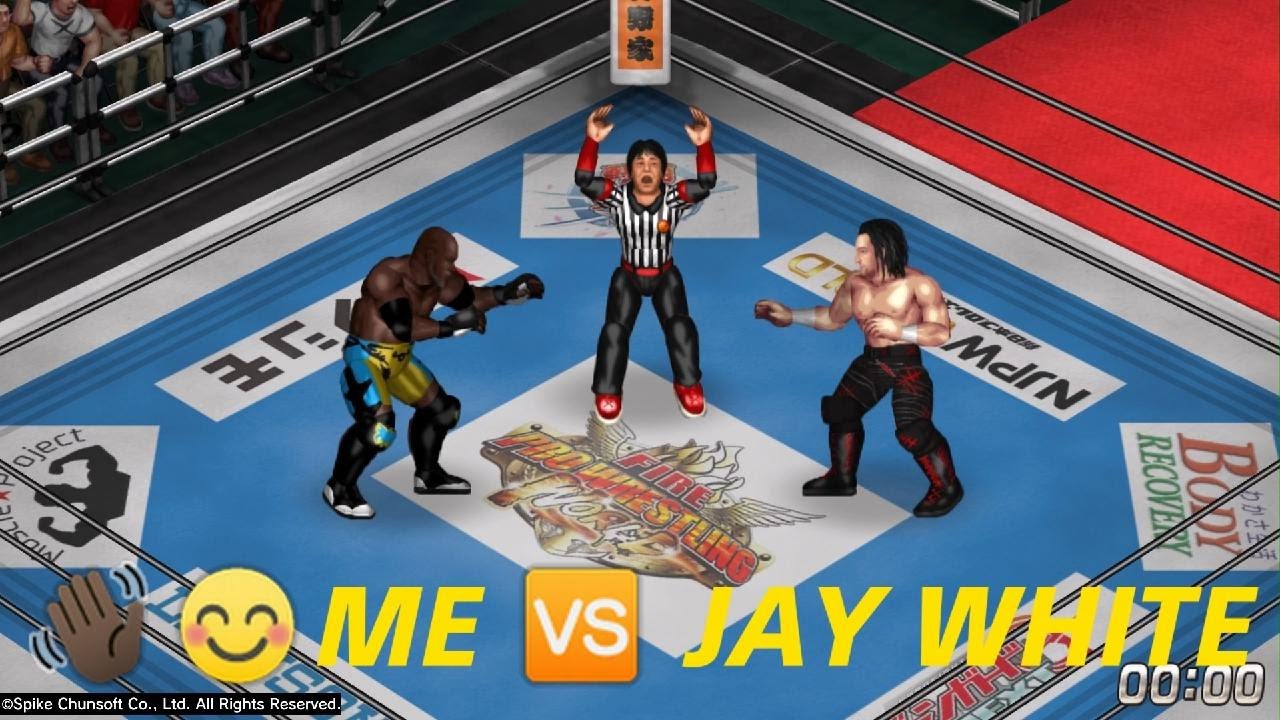 FIRE PRO WRESTLING WORLD