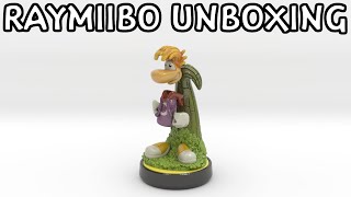 OCG Unboxing - Rayman Amiibo (Raymiibo) (By ZoraKirby)