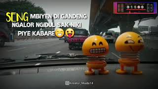 Story wa Boneka emoji terbaru 2020 auto goyang