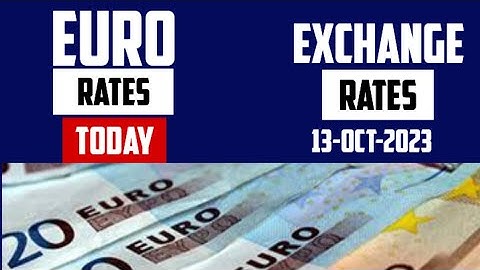Saint Martin Franc (FRF) Replaced by Euro (EUR) – Currency Exchange Rates Today 13 October 2023