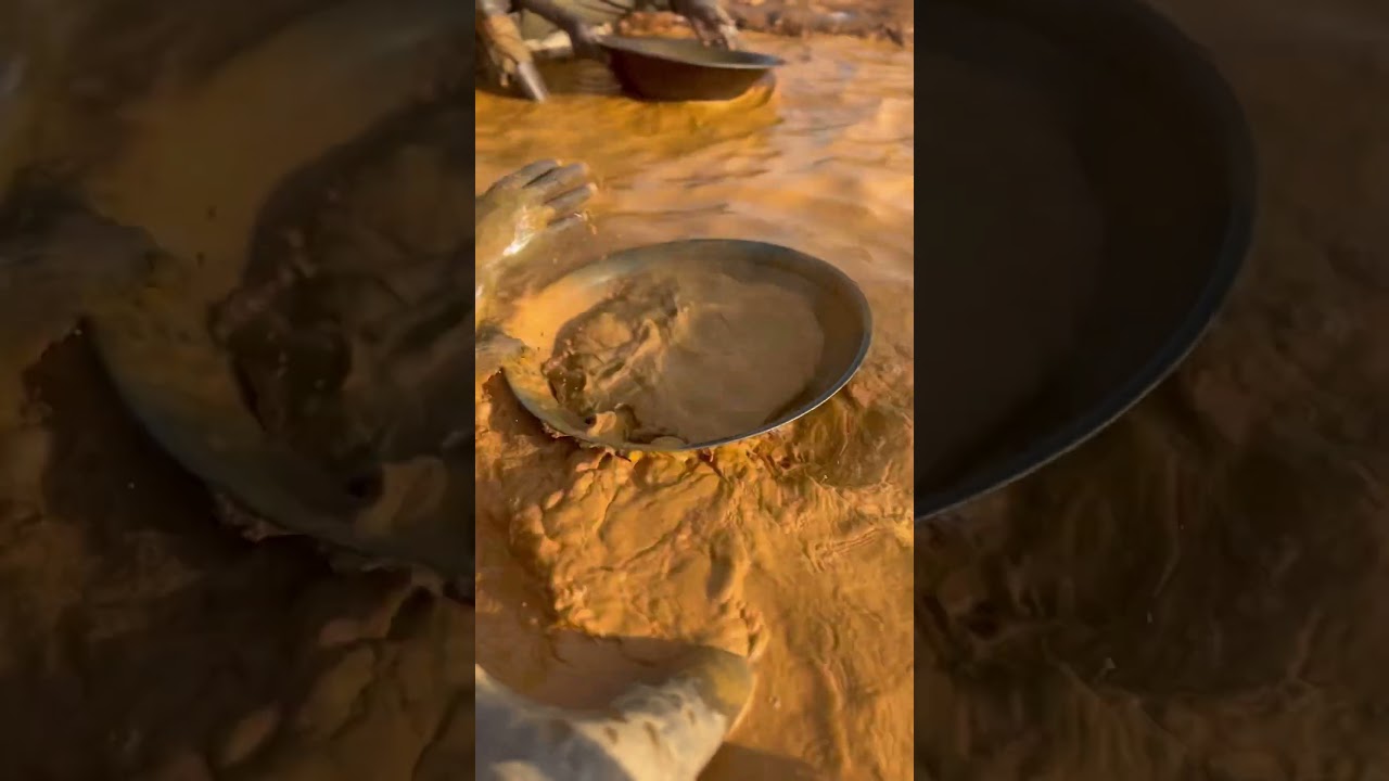 The gold mining culture in western Ethiopia