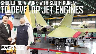 Should India Collaborate with South Korea to Develop next Gen Jet Engines    | हिंदी में