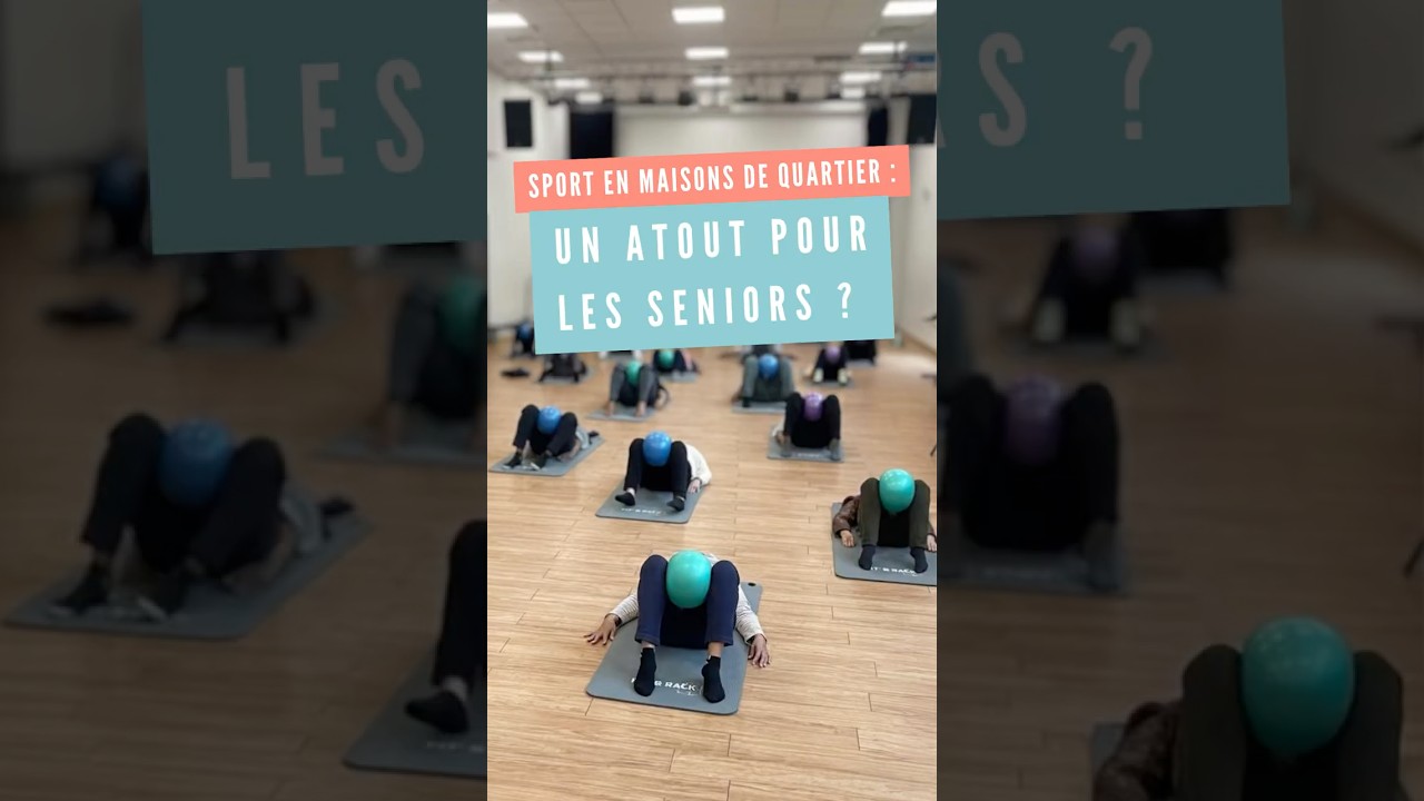 Aperçu de la vidéo Gym pour seniors