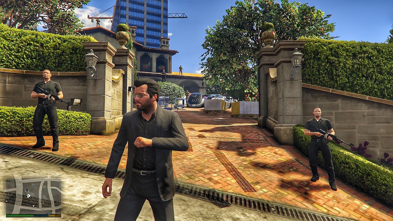 GTA 5 Michael Became The Richest Person Of Los Santos He Bought All the Super Luxury Cars 