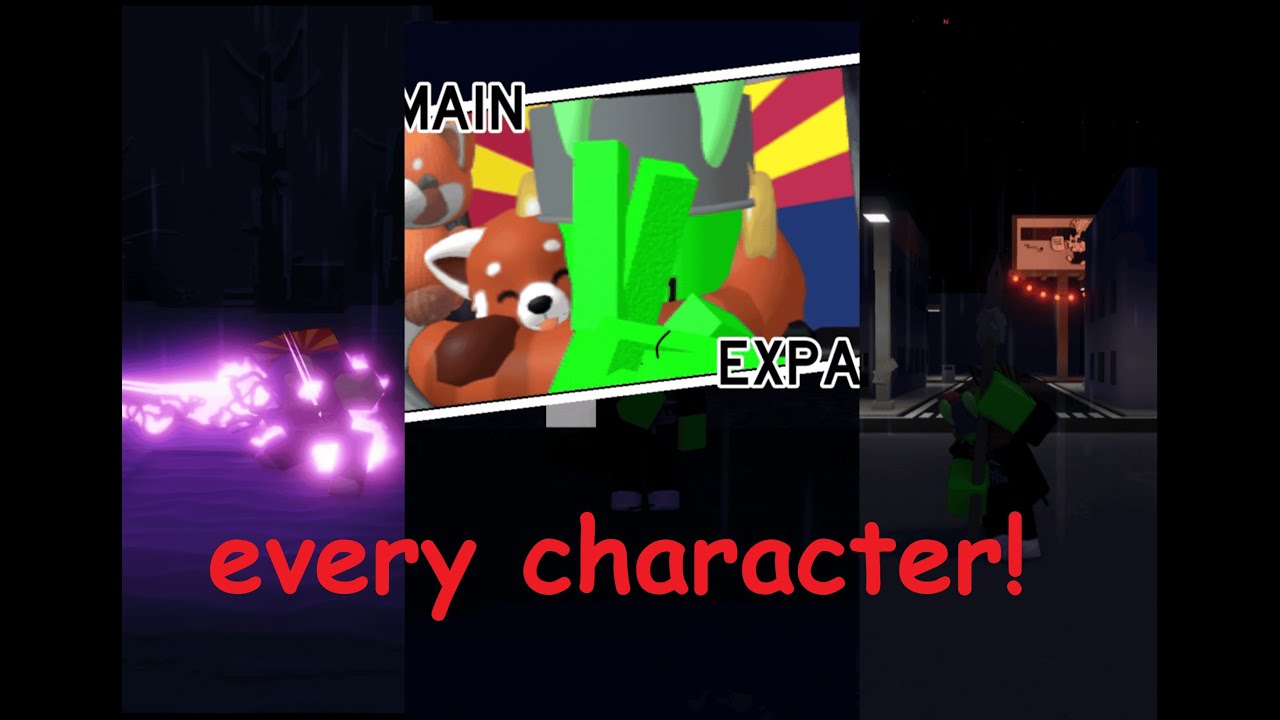how to have fun with every character in jjs! - YouTube