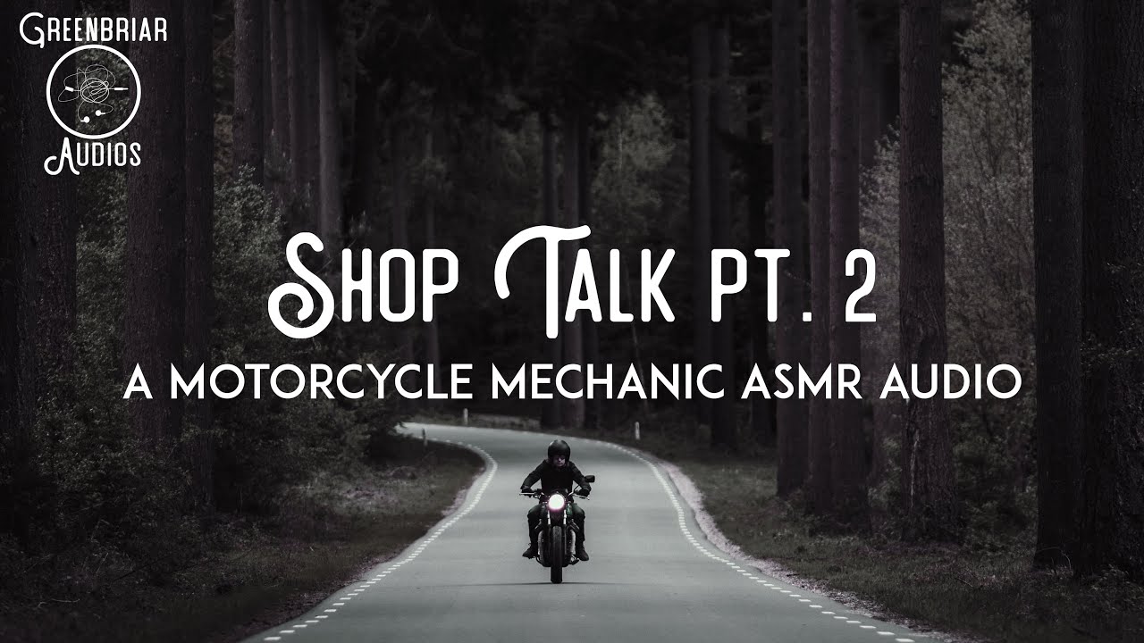 [F4A] Shop Talk pt. 2 [Friends to Lovers] [Motorcycles] [Loud noise at 