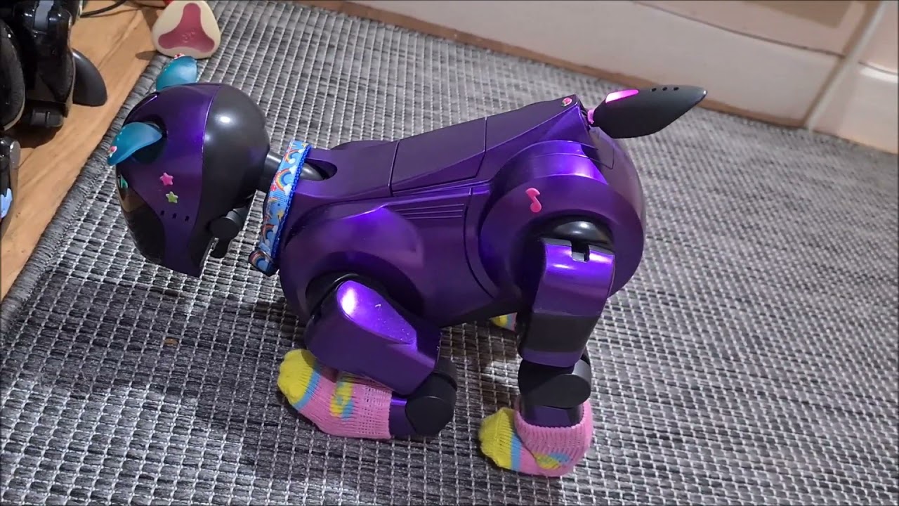 Sony Aibo ERS 210 - Another Evolution Side 1