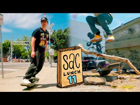 Onewheels, Side Quest & Lunch || Sac Lunch 11