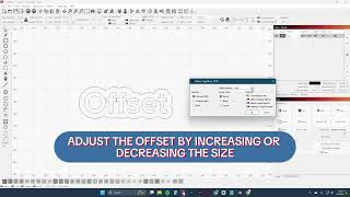 Celebrity Offset Text LightBurn Profile