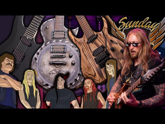 SWOLA151 - SCHECTER TRIPLE COIL, NEW DIME GUITARZ VIDEO