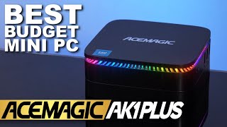 Great Budget Mini PC | AceMagic AK1 PLUS Mini PC Review