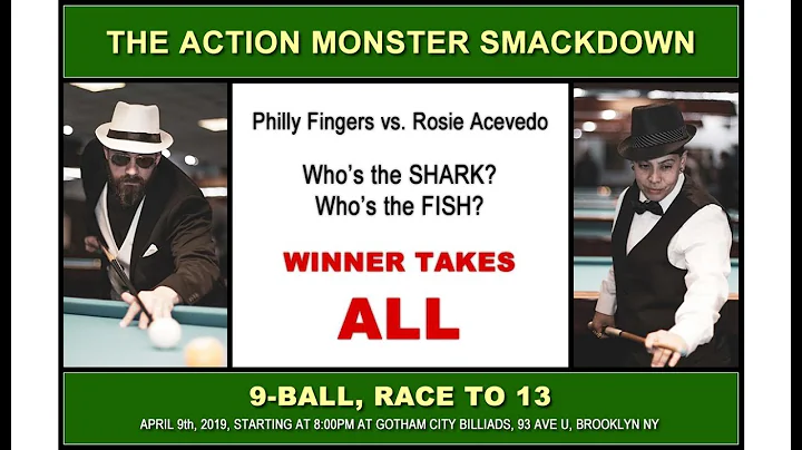 Philly Fingers vs. Rosie Acevedo, April 2019 The A...