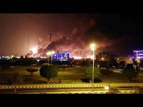 Drone attacks cause fires and explosions at Saudi oil refineries