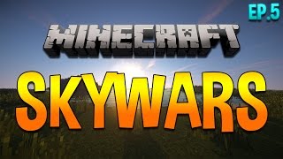 SKYWARS Ep.5 Rushing in for da win (Minecraft) Hypixel