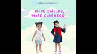Nino Bambino 100% Organic Clothes | Baby Organic Cotton  | kids Wear | Online Shopping
