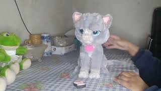 Hasbro's Furreal Friends Bootsie Kitty Cat