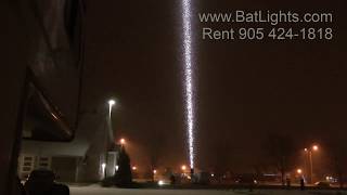www.BatLights.com XENON searchlight BatBillion QUADLIGHT rental sale skytracker hollywood beams rent screenshot 5